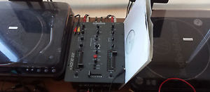 VINYL DJ SETUP - 2x AT-LP1240 Turntable - Allen&Heath X:22 - Traktor Scratch A10