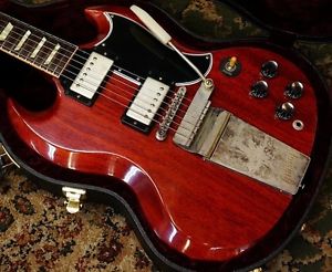 Gibson Custom Shop Historic Collection SG Standard Reissue w/ Maestro VOS