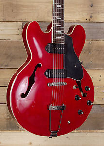 Epiphone Casino Hollow Body Electric Guitar Cherry Finish w/ Case