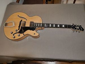Hagstrom Hagström Jazz Blues Rock ('n Roll) Rockabilly HJ 500