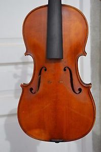 Old FRENCH viola, Jenny BAILLY 1946 signed inside, with authentification