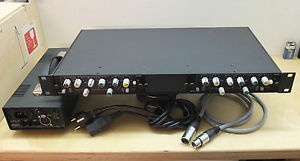 Adt Audio Toolmod Rack mit 2x TM 154 Equalizer & Netzteil - TAB Neumann Lawo