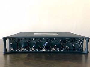Sound Devices 552 - 5 Channel Field Production Mixer With Cables Near Mint Cond.