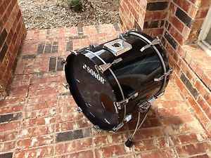Rare 20" Sonor Lite Bass Drum-  Scandinavian Birch! Great Playing Drum!