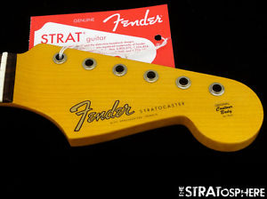 USA Fender Custom Shop Postmodern Relic Stratocaster NECK Strat Oval Rosewood