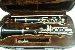 U10136 ORSI wooden clarinet made in Italy Brighter tone RARE VINTAG F/S