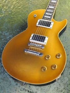 EDWARDS E-LP-125SD -Gold Top-made 2010 Electric Guitar Free Shipping