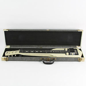 Vintage 1960 Oahu Valco Lap Steel W/ OHSC!