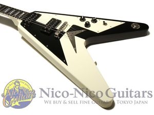 DEAN 2012 Michael Schenker V Retro 15 of 50 (Black&White) Electric Guitar