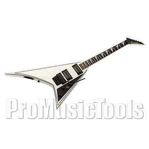 Jackson USA RR1 Randy Rhoads - Snow White w/ Black Pinstripes *exc.cond.* custom