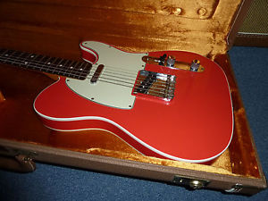 Fender Custom 62 Telecaster Thin Skin Nitro fiesta red
