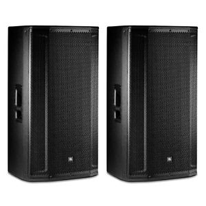 JBL SRX835P 15" 3-Way ACTIVE Powered DJ PA Speaker System PAIR