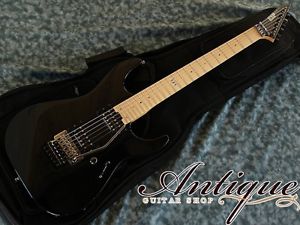 ESP  M-Ⅱ DX Maple Black w Electric Guitar Free Shipping