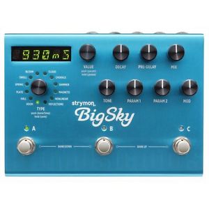 Strymon Big Sky * NEW * multi reverb