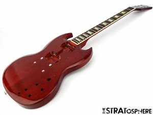 2016 Gibson USA SG Standard T BODY+ NECK Mahogany Rosewood Nitro American Cherry