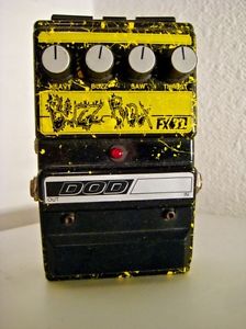 DOD DIGITECH FX33 BUZZ BOX☆MADE IN USA☆OCTAVE DISTORTION☆ULTRA RARE☆THE BEST