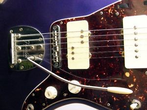 Fender Jazzmaster 2010 customised with Humbucker pick-up (J Mascis)
