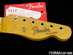 2016 Fender USA Custom Shop Postmodern NOS Telecaster NECK Tele Nitro Maple