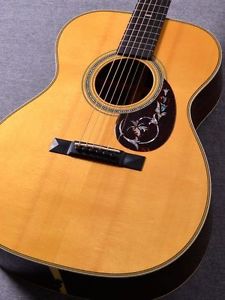 Martin CTM-OM Solist Acoustic Guitar Aging Toner 2012 Free Shipping from Japan