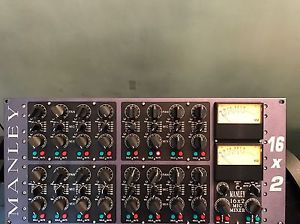 Manley 16x2 Mic Mixer
