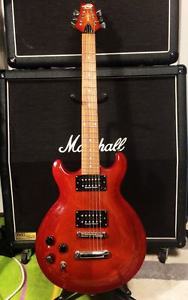 RAR Lefty France Lag Les Paul Roxane+2x Seymour Duncan Linkshänder Lefthand