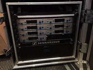 Full Wireless Microphones rack (7x Sennheiser EW500-935 G3 + ASA3000 + 2x A2003)