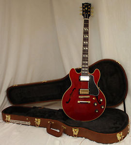 Gibson ES-349 (ES-339 w/345 appointments) - Sixties Cherry (2015)