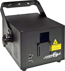Laserworld CS-2000RGB (2W RGB ILDA Laser, DMX, Auto-Music modes, 30kpps at 4°)