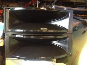 Community Light & Sound Fiberglass Audio Horn Enclosures