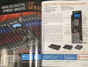 Peavey24fx Mixer