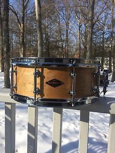 CRAVIOTTO LIMITED Custom Shop, Birdseye Maple Snare Drum, 5.5x14