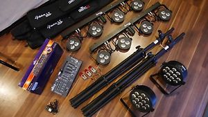 CHAUVET DJ Lighting Kit