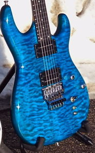 Carvin DC127C with Genuine Floyd Rose and OHSC