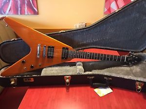 Gibson Flying V Faded Limited Vintage Amber New With TKL Case.