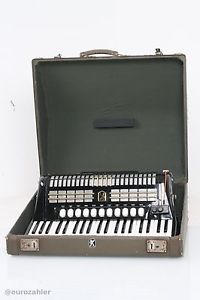 Hohner Verdi V CB 120 Akkordeon schwarz mit Tonabnehmer super gepflegter Samm...