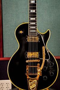 90's Gibson Les Paul Custom Black w/Bigsby, 57 classic humbuckers