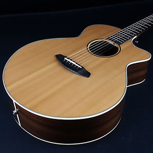 Breedlove Premier Auditorium Rosewood Back & Sides Acoustic Electric Guitar
