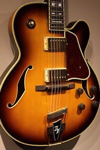 Ibanez Artstar AF200 Semi Hollow Electric Guitar w/ Hard Shell Case