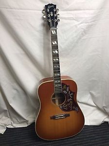 Gibson Hummingbird Cherry Sunburst Customized Electric