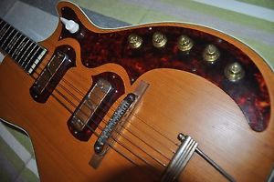 Vintage Harmony Stratotone Jupiter H49