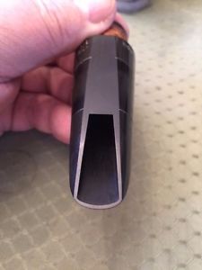 JAMES KANTER Model 715 Clarinet Mouthpiece #1017 1980's 1.24mm SUPERB MINT RARE