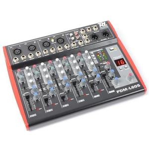[B-WARE] 6-KANAL KOMPAKT DJ PA RECORDING MISCHPULT EQ STUDIO MIXER USB DSP