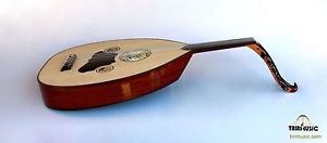 Turkish Professional Half Cut Electric Oud Ud String Instrument AOH-101K