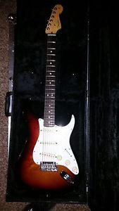 Fender American standard Stratocaster Sunburst