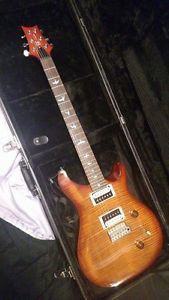 PRS Paul Reed Smith SE Custom 24 Electric Guitar, Creme Binding