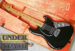 MUSIC MAN '70s SABRE II (BK/M) guitar From JAPAN/456