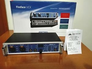 RME Fireface UCX scheda audio professionale (come nuova in Garanzia)