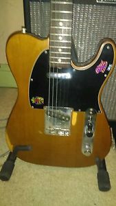 Vintage 1974 Fender Telecaster Mocha Brown Rosewood fretboard w/case Real Relic