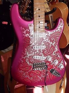 Tokai Silver Star Pink Paisley Stratocaster