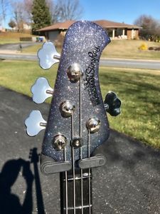 Ernie Ball Music Man Stingray Starry Night Bass guitar